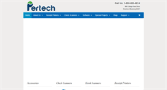 Desktop Screenshot of pertechindustries.com
